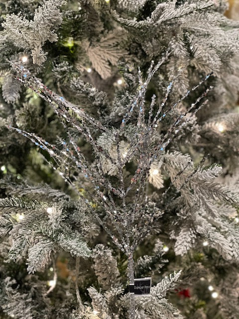 SILVER GLITTER SPRAY X419038