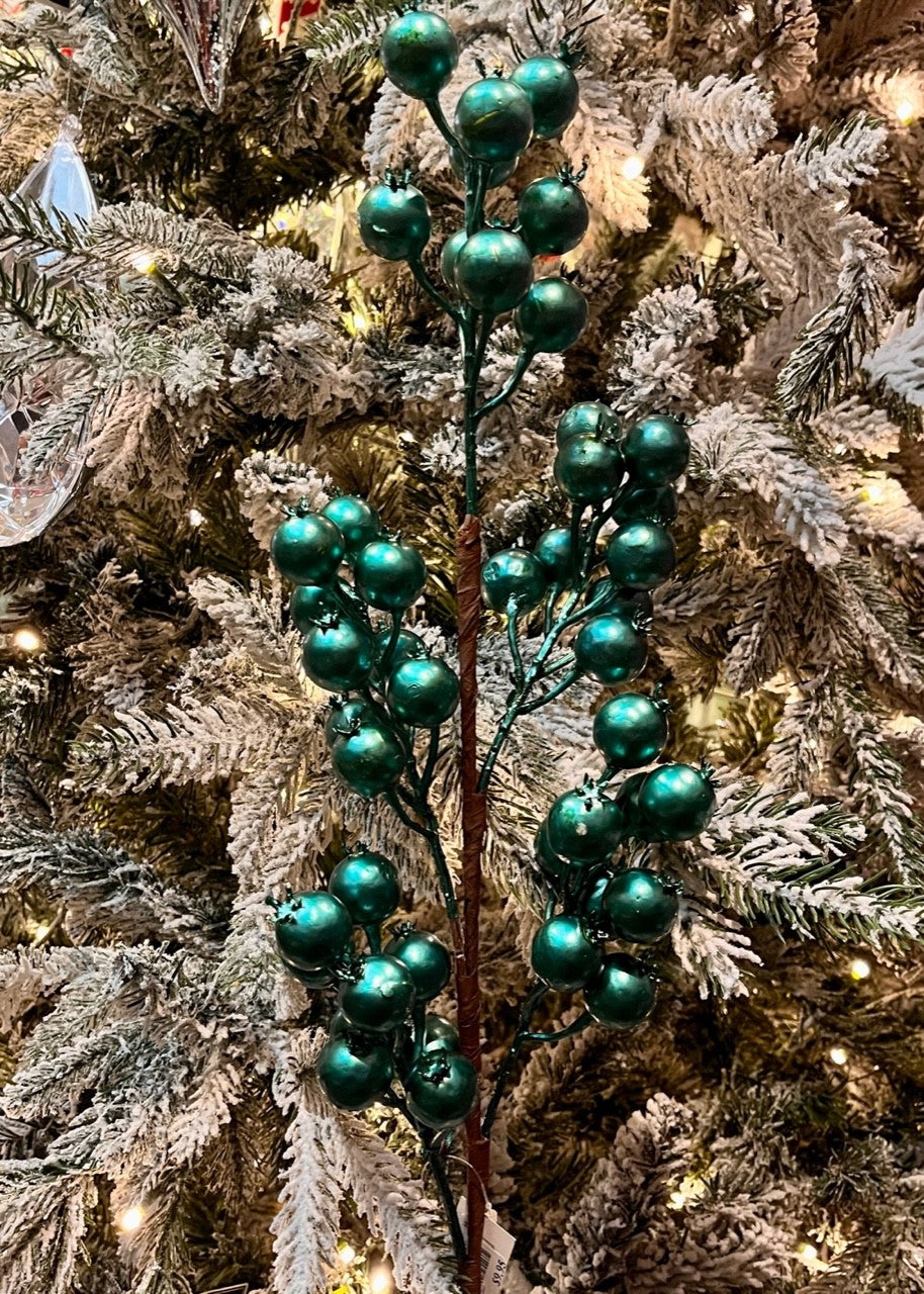 EMERALD BERRY STEM X439708