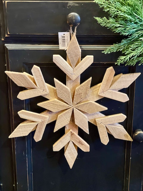 LARGE NATURAL SNOWFLAKE SUJ591