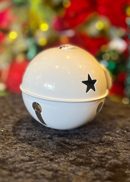 WHITE METAL 12CM BELL XM0250