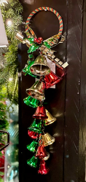 TRADITIONAL DOOR HANGER WITH BELLS 4257902