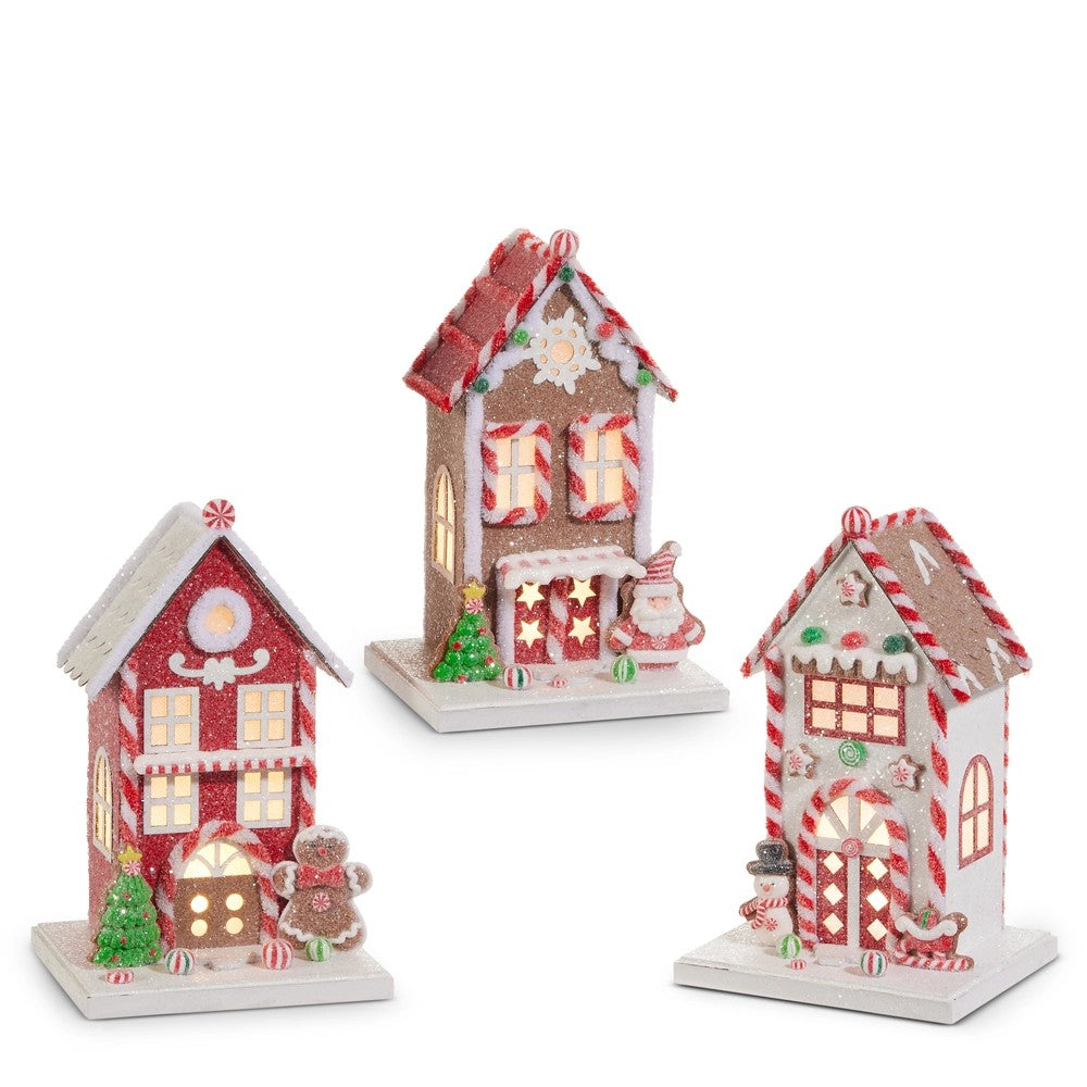 BROWN GINGERBREAD LED HOUSE 4512527