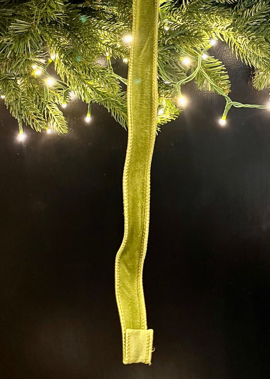 25mm Green Ribbon SOM490