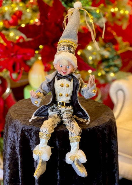 HERMAN THE ELF IN GREY JACKET 4502288