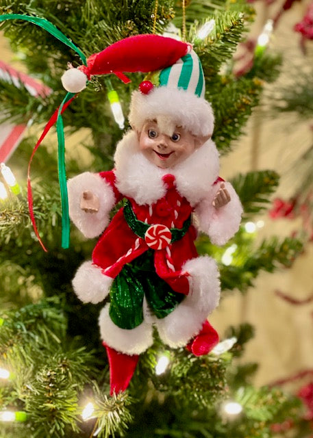 SHINY GLOW RED COAT MINI ELF 4502425