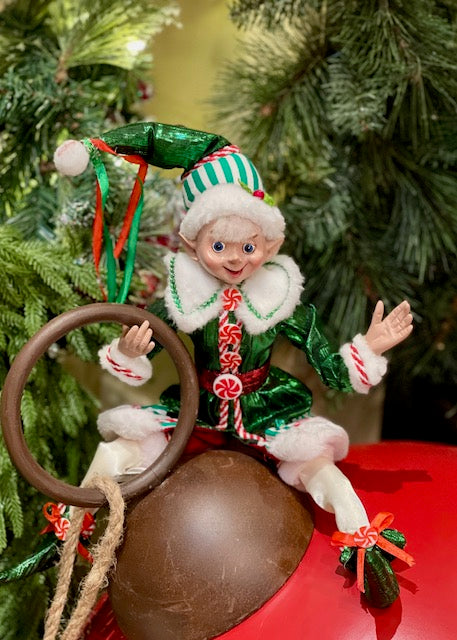 BOJANGLES THE SHINY GREEN ELF 4502284