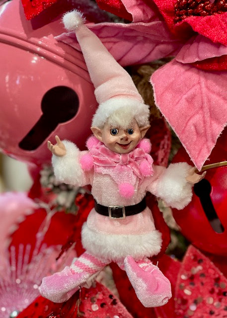 FLOSS THE MINI ELF IN PINK 4502426