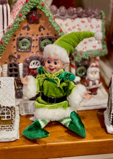 JELLO THE MINI ELF IN GREEN 4502426