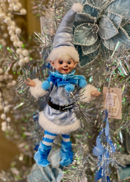 BLUEY THE MINI ELF IN BLUE 4502426