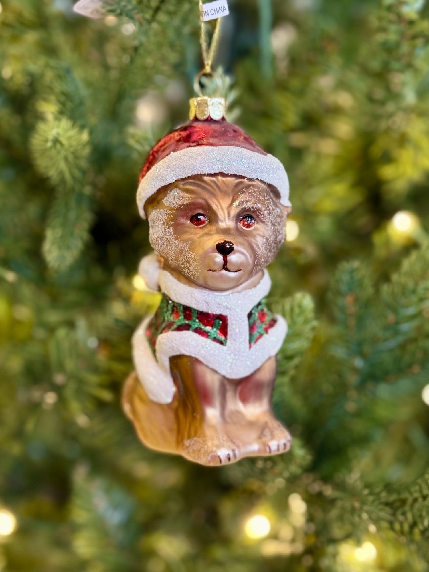 Christmas Yorkie Ornament 4553158