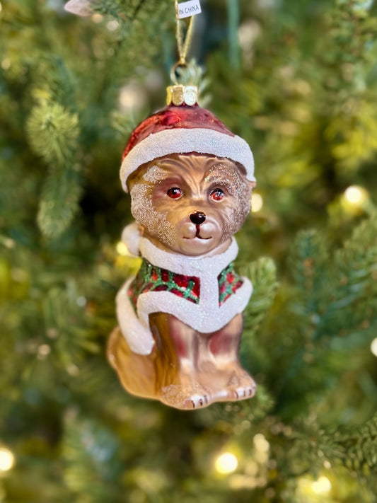 Christmas Yorkie Ornament 4553158