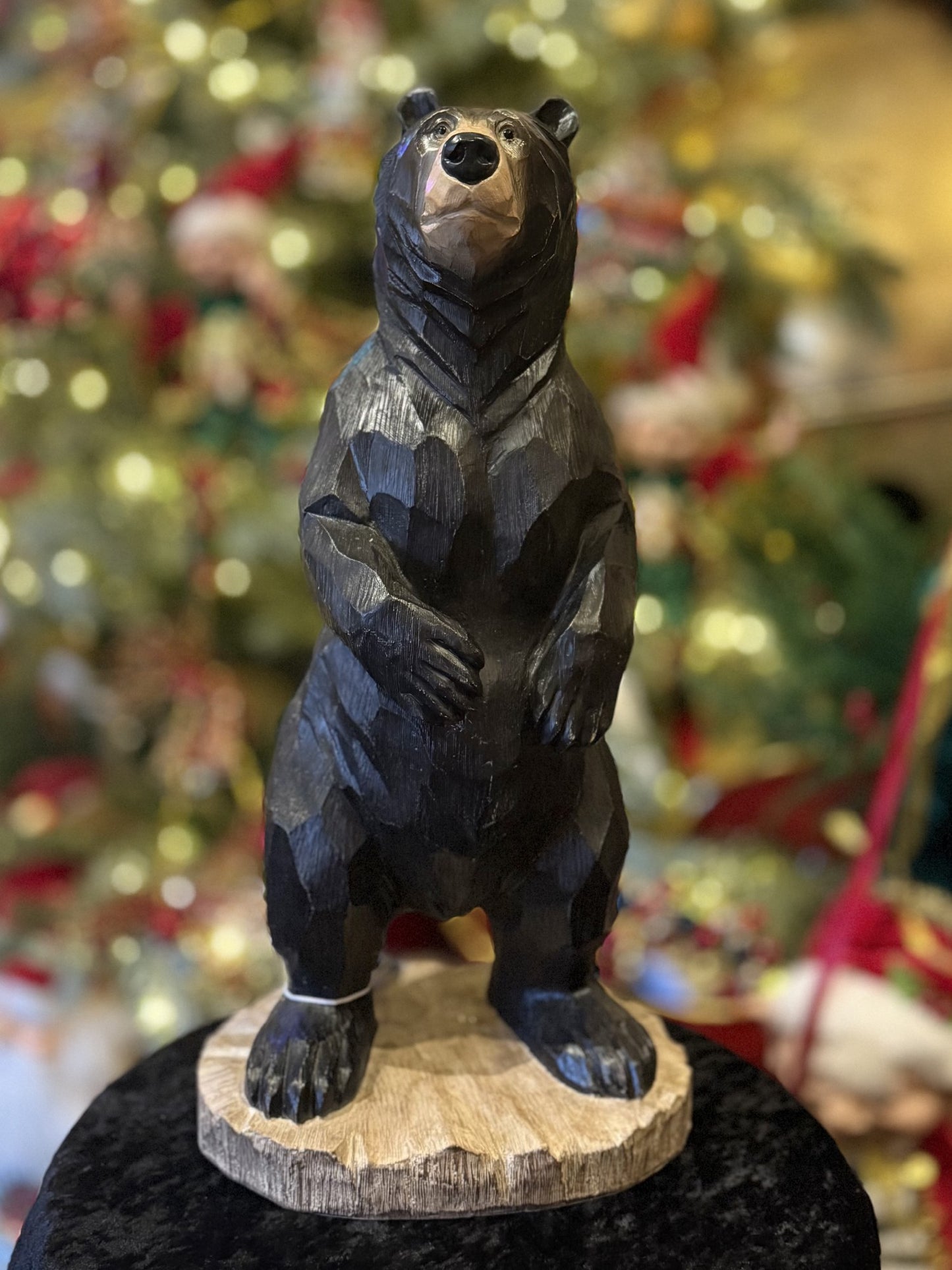 WOOD LOOK STANDING BEAR 4502292