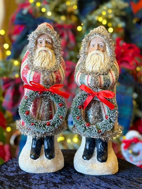 GREEN STRIPE BELSNICKLE SANTA 4619045