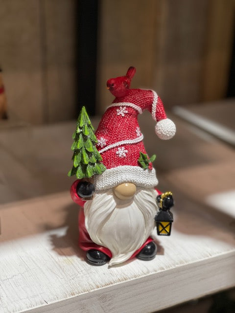 GNOME WITH TREE XM889