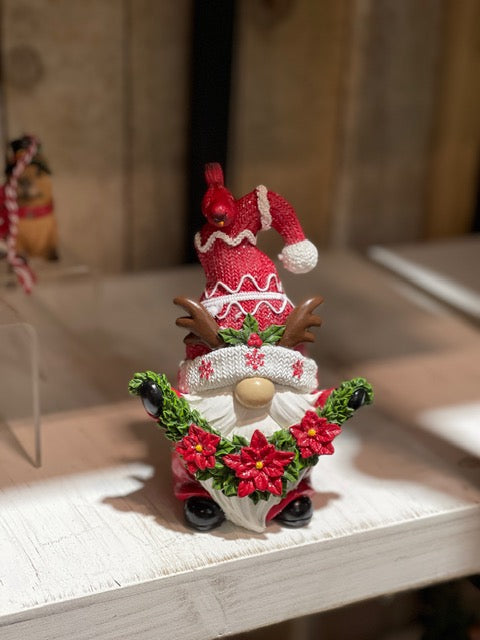 GNOME WITH GARLAND XM889