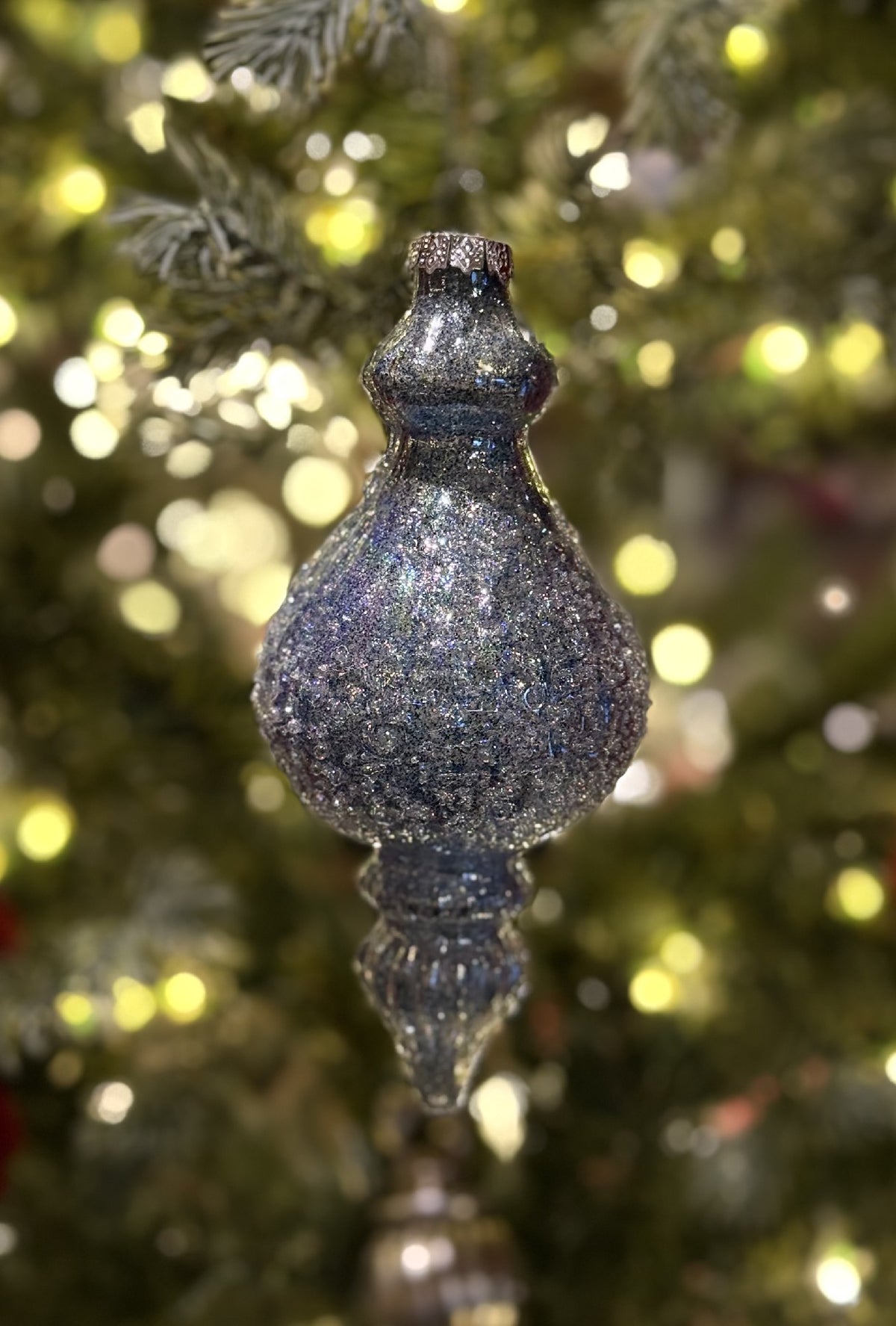SKY PEARL RIBBED FINIAL A - XGFQSP2