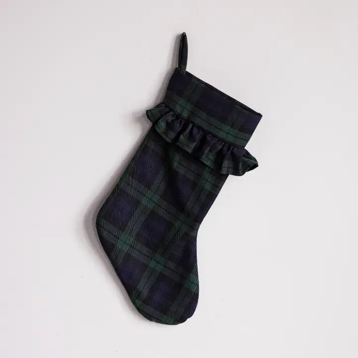 BLACKWATCH TARTAN STOCKING - #STKNG-GRNPLD-LBC-0460