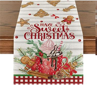 HAVE A SWEET CHRISTMAS RUNNER MBI017