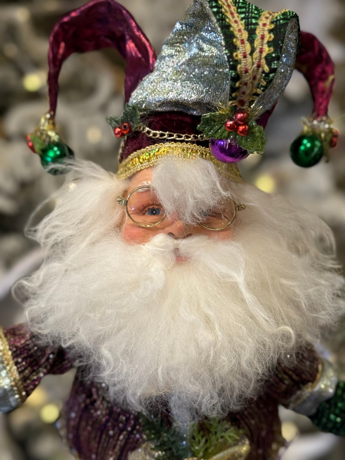 MARK ROBERTS - Medium North Pole Festivites Elf 51-64134