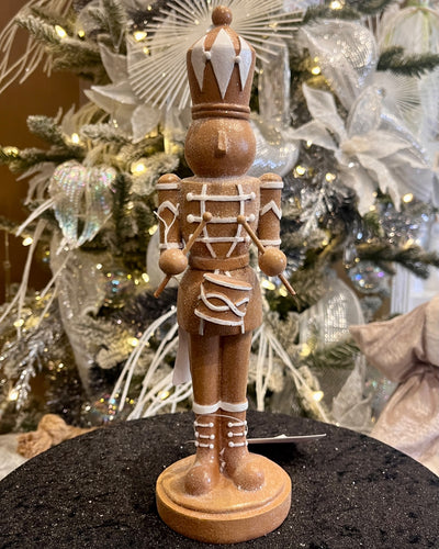 GINGERBREAD NUTCRAKCER WITH DRUM 4411318