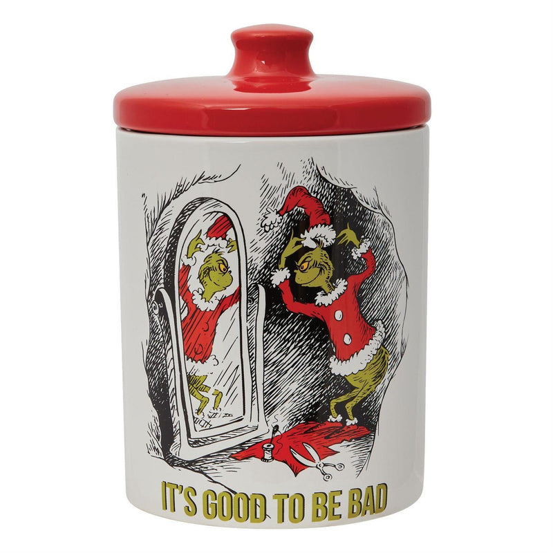 DEPT 56 GRINCH COOKIE JAR 6015780