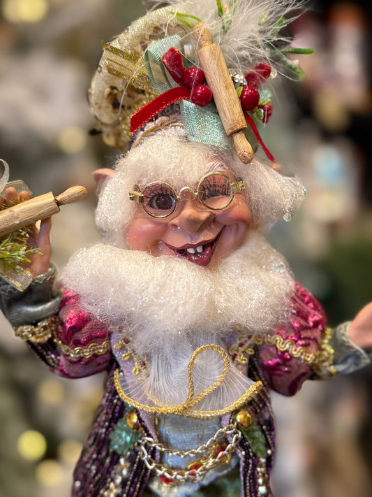 MARK ROBERTS - SMALL CONFECTIONER ELF 51-64064
