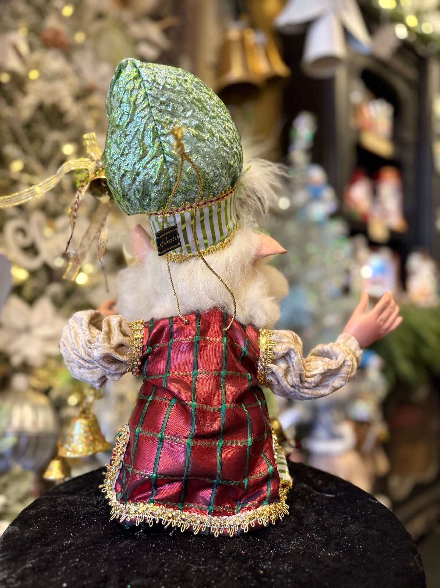 MARK ROBERTS - Medium Bell Ringer Elf 51-64054