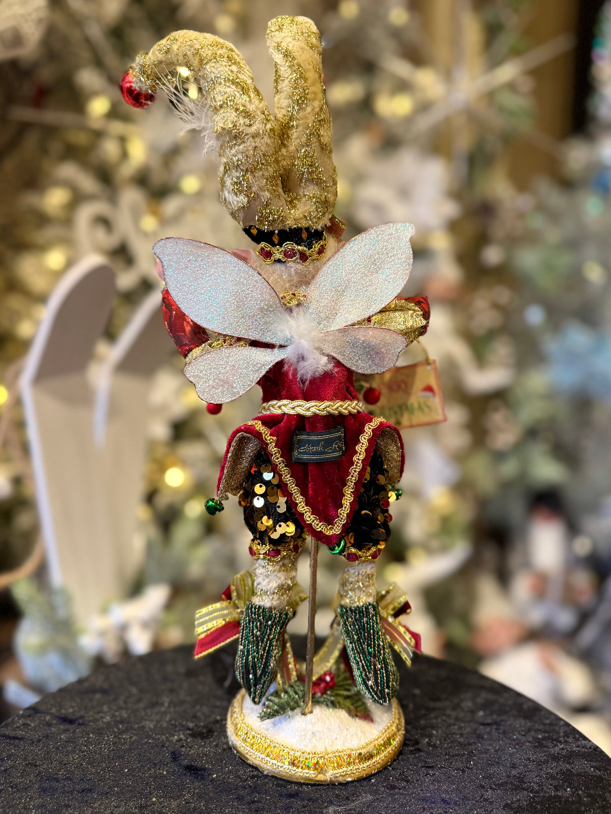 MARK ROBERTS - MERRY CHRISTMAS SMALL FAIRY 51-64358