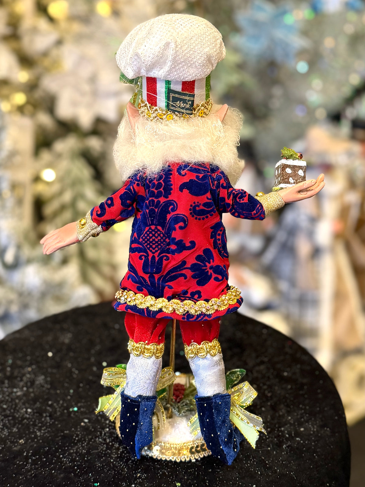MARK ROBERTS - Small Cookies and Milk Elf 51-64068