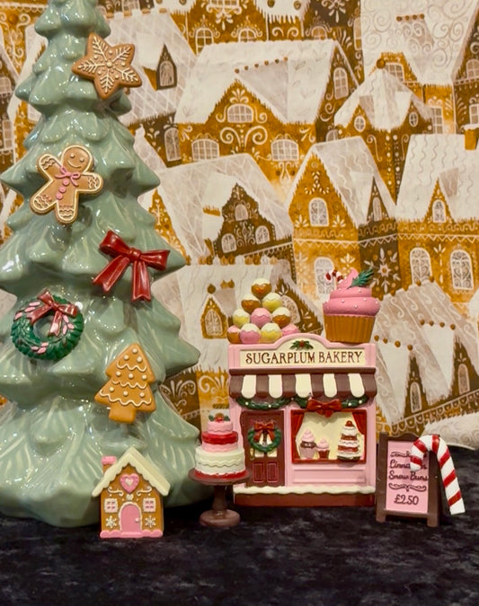 12-Day Sugarplum Bakery Scene Advent Calendar BK52527