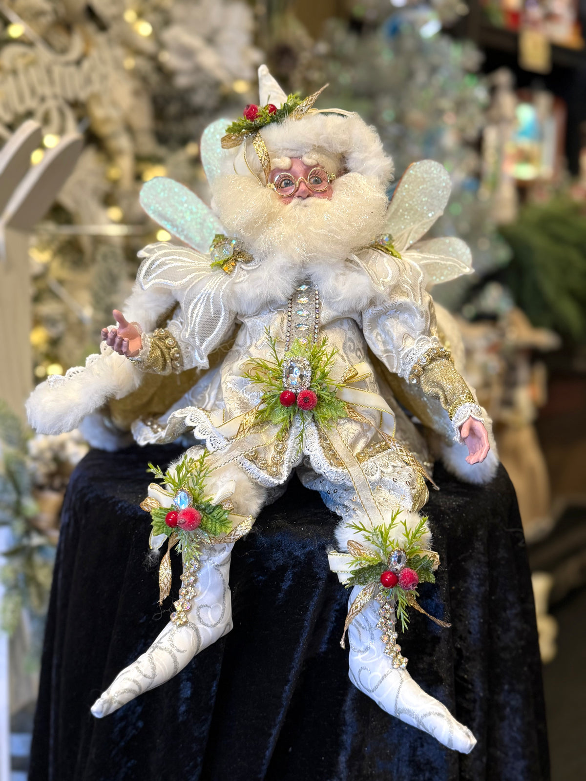 MARK ROBERTS - Medium Winter Wonderland Fairy 51-64408
