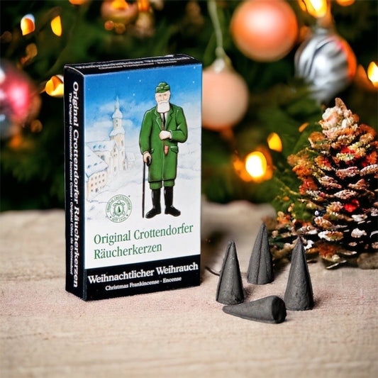 INCENSE CONES - CHRISTMAS FRANKINCENSE 24 CONES