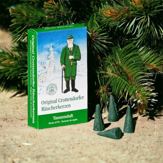 INCENSE CONES - FIR TREE SCENT 24 PIECES
