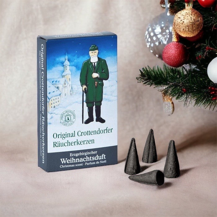INCENSE CONES - ERZBIRGISCHER CHRISTMAS SCENT 24 PIECES
