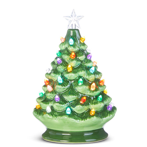 PRE LIT CHRISTMAS TREE 8 INCH 4019222