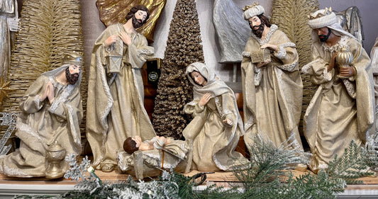 6 PIECE LARGE NATIVITY 4512172