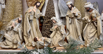 6 PIECE LARGE NATIVITY 4512172