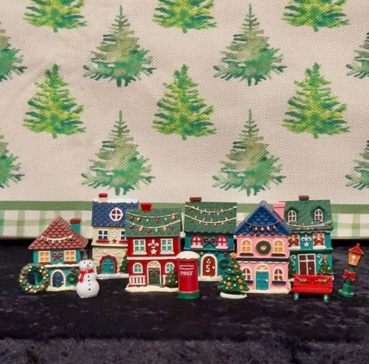 12-Day Christmas Street Scene Advent Calendar XS50527
