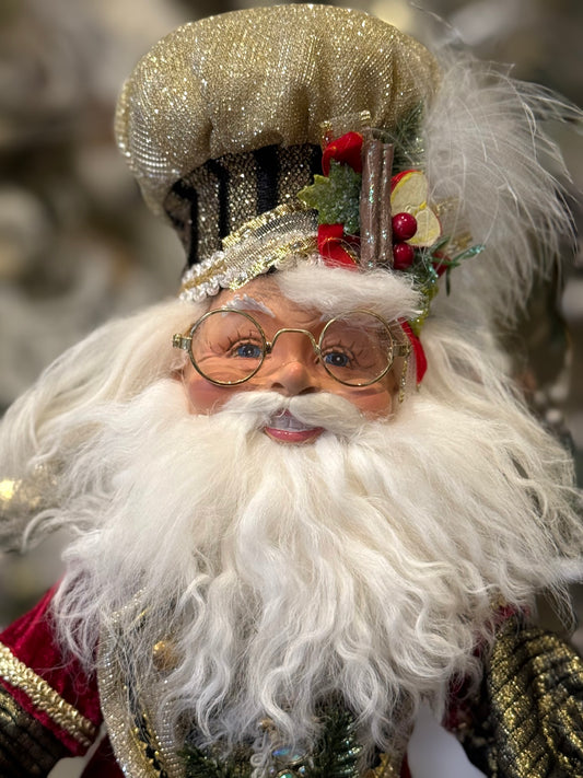 MARK ROBERTS - Medium North Pole Apple Cinnamon Elf 51-64126