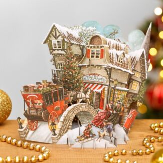 3D CHRISTMAS CARDS - WHAT THE DICKENS!