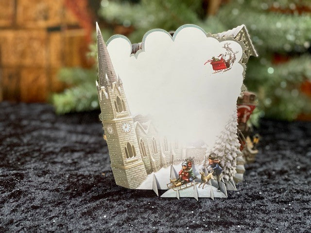 3D CHRISTMAS CARDS - WHAT THE DICKENS!