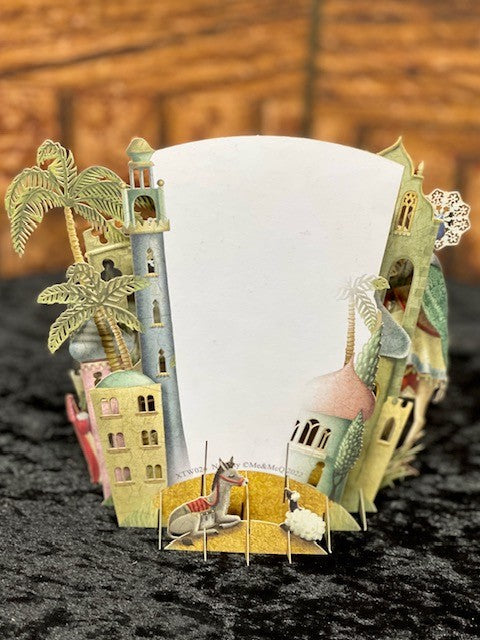 NATIVITY 3D CHRISTMAS CARD