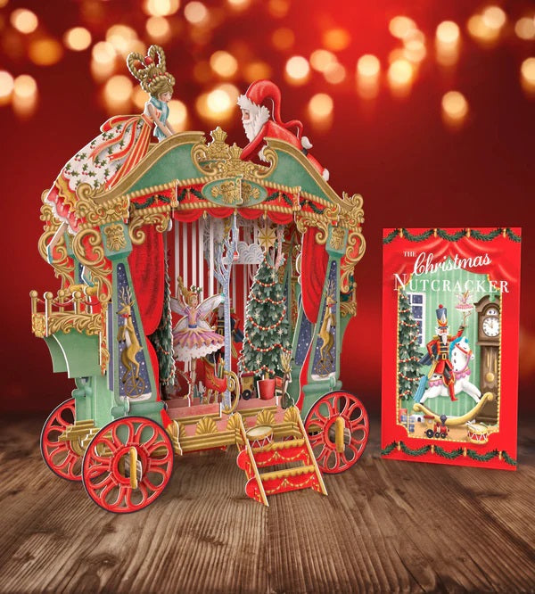 3D CHRISTMAS CARDS - CHRISTMAS PUPPETS