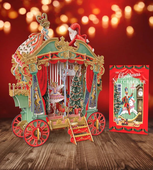 3D CHRISTMAS CARDS - CHRISTMAS PUPPETS