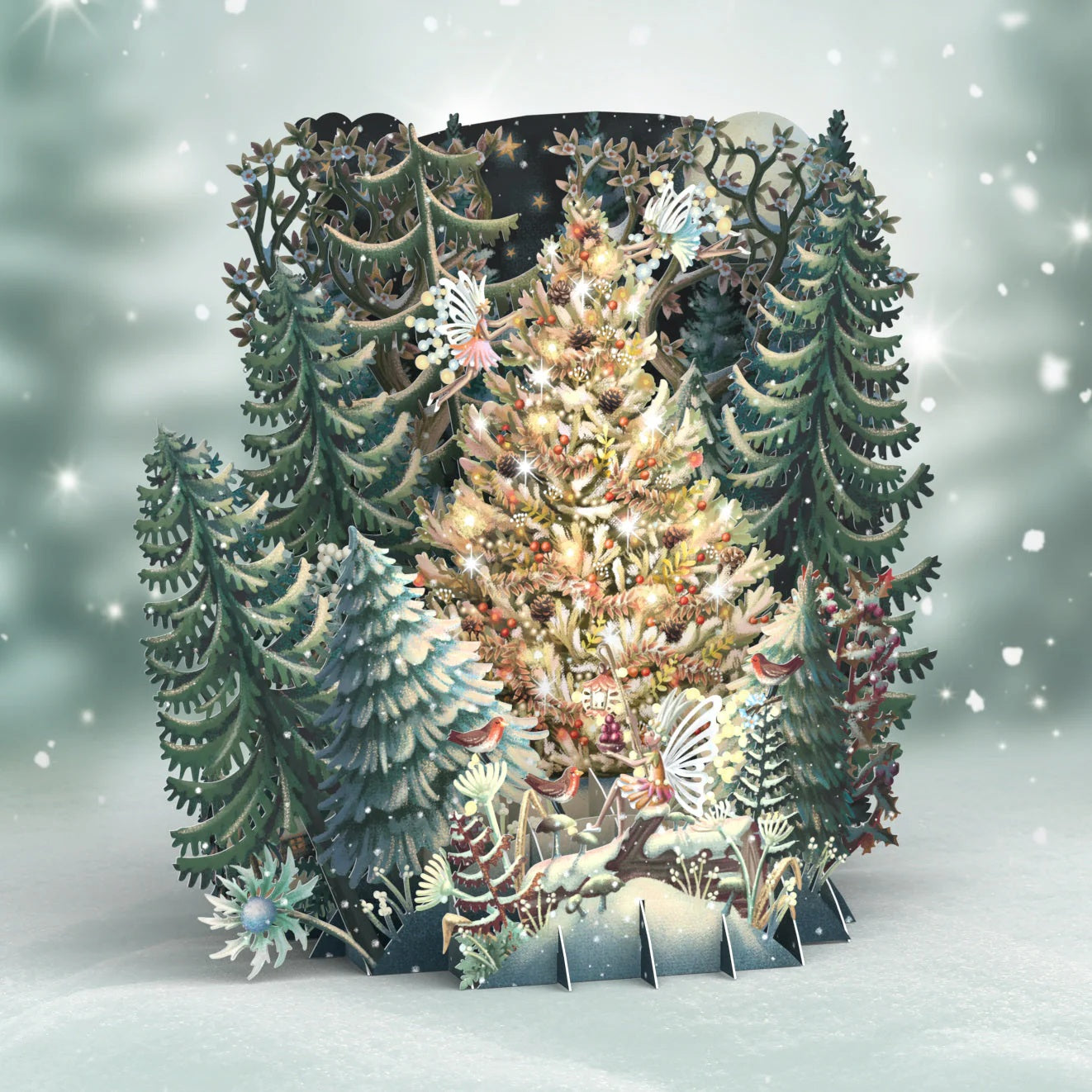 3D CHRISTMAS CARDS - TREES