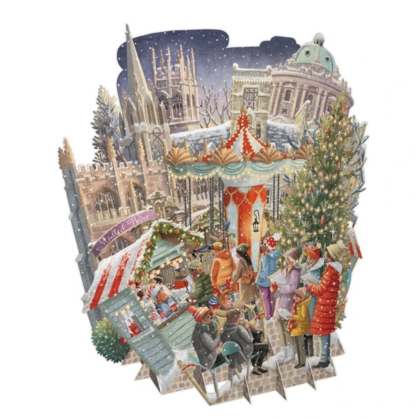 3D POP UP CHRISTMAS CARDS - OXFORD CHRISTMAS 