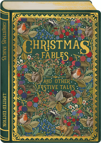 Storybook - Christmas Fables Christmas Card