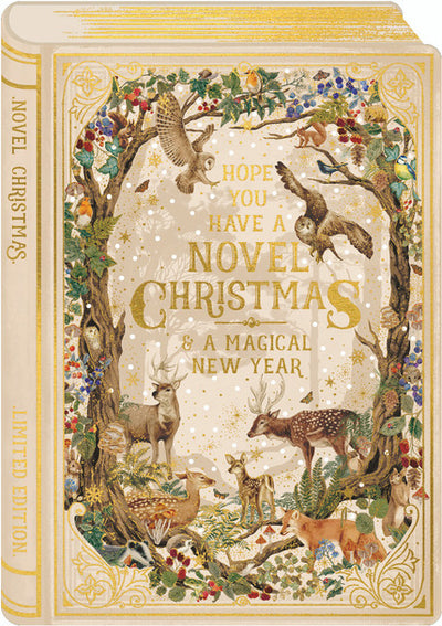 Storybook - Novel Christmas Card