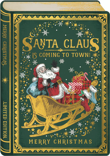 Storybook - Santa Claus Christmas Card