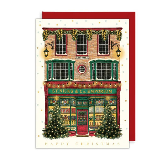 ST NICKS EMPORIUM CHRISTMAS CARD